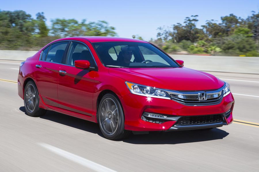 Honda Accord Sport (US) '2016